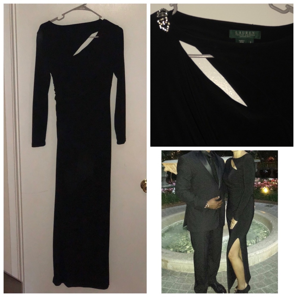 Ralph Lauren evening dress, size 2 - Picture 1 of 1
